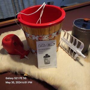 Pioneer woman ice cream maker